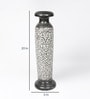 Brown Salvyn Mango Wood Vase