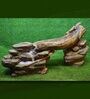 Mountain River Brown Sand Stone Indoor Water Fountain