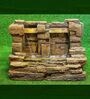 Twin Corner Brown Sand Stone Indoor Water Fountain