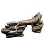 Mountain River Brown Sand Stone Indoor Water Fountain