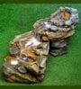 Mountain Stream Brown Sand Stone Indoor Water Fountain