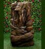 Brown Natural Sand Stone Indoor Water Fountain