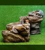 Mountain Stream Brown Sand Stone Indoor Water Fountain