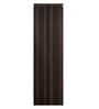 Brown Satin Solid 7FT Light Filtering Eyelet Door Curtains (Pack of 2)