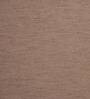 Brown Solid Poly Cotton 5 Ft Light Filtering Eyelet Window Curtains (Set of 2)