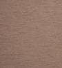Brown Solid Poly Cotton 7 Ft Light Filtering Eyelet Door Curtains (Set of 2)
