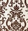 Brown Traditional Polyester 9 Ft Semisheer Eyelet Door Curtains (Set of 2)