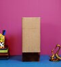 Titan Brown Natural Fiber Shade Table Lamp With Wood Base