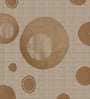 Brown Polyester Sheer 9 Feet Eyelet Curtain (Set of 2)