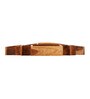 Doboz Antiq Brown Sheesham Wood Wall Shelf
