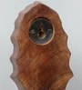 Brown Wood Wall Tea Light Holder