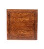 Premimum Brown Sheesham Wood Chowki