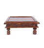Premimum Brown Sheesham Wood Chowki