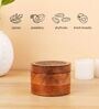 Brown Sheesham Wood Condiment & Spice Box