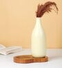 Brown Sheesham Wood Decorative Stand
