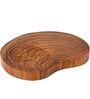 Brown Sheesham Wood Decorative Stand