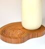 Brown Sheesham Wood Decorative Stand