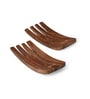 Sheesham Wood Salad Spoons Set of 2
