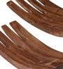 Sheesham Wood Salad Spoons Set of 2