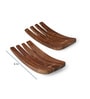 Sheesham Wood Salad Spoons Set of 2