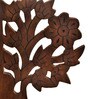 Tree Of Life Sheesham Wood Bookend