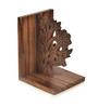 Tree Of Life Sheesham Wood Bookend