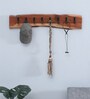 Natural Acacia Wood Key Holder