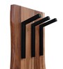 Natural Acacia Wood Key Holder