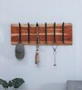 Natural Acacia Wood Key Holder