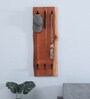 Natural Acacia Wood Key Holder