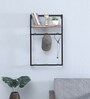 Natural Acacia Wood Wall Shelf