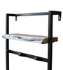 Natural Acacia Wood Wall Shelf