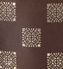Brown Traditional Silk 16 x 16 Inches Cushion Covers (Set of 2)
