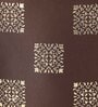 Brown Traditional Silk 16 x 16 Inches Cushion Covers (Set of 5)