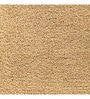 Brown Solid Polyester 24x16 Inches AntiSkid Bath Mat