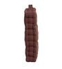Brown Solid 100% Cotton 20X20 Floor Cushion