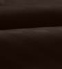 Brown Solid 150 TC Cotton Single Bed Sized Bedsheet With 1 Pillow Cover