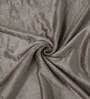 Brown Solid 300 TC Wool  Double Fitted Bedsheet with 2 Pillow covers