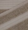 Brown Solid 400 GSM Cotton Towel Sets (Set of 6)