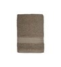 Brown Solid 400 GSM Cotton Towel Sets (Set of 6)