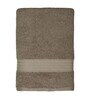 Brown Solid 400 GSM Cotton Towel Sets (Set of 6)