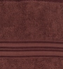 Brown Solid 500 GSM Cotton Bath Towel