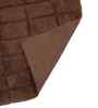 Brown Solid Cotton 20x31 Inches Anti Skid Bath Mat