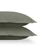 Oilve Solid GSM 300 Pure Cotton King Size Bedcover With 2 Pillow Covers