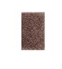 Brown Solid MicroFibre 14x10 Inches Antiskid Bath Mats