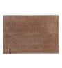 Brown Solid MicroFibre 14x10 Inches Antiskid Bath Mats