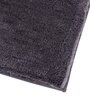 Brown Solid MicroFibre 14x10 Inches Antiskid Bath Mats