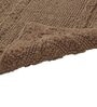 Brown Solid MicroFibre 14x10 Inches Antiskid Bath Mats