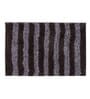 Brown Striped MicroFibre 14x10 Inches Antiskid Bath Mats