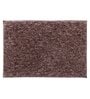Brown Solid MicroFibre 14x10 Inches Antiskid Bath Mats
